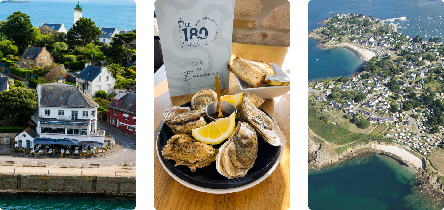 Le 180 - Restaurant Arzon - Restaurant Port Navalo - Restaurant Port Navalo - Restaurant Port Navalo Arzon - Restaurant Port Arzon
