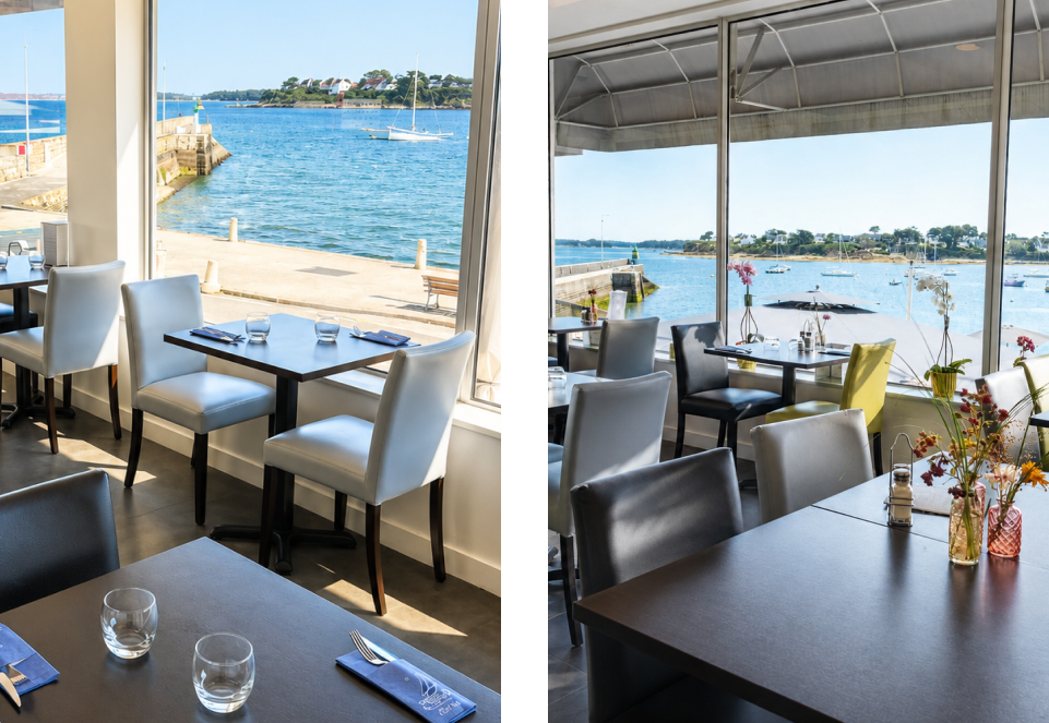Le restaurant - Le 180 - Restaurant Arzon - Restaurant Port Navalo - Restaurant Port Arzon - Restaurant Golfe du Morbihan